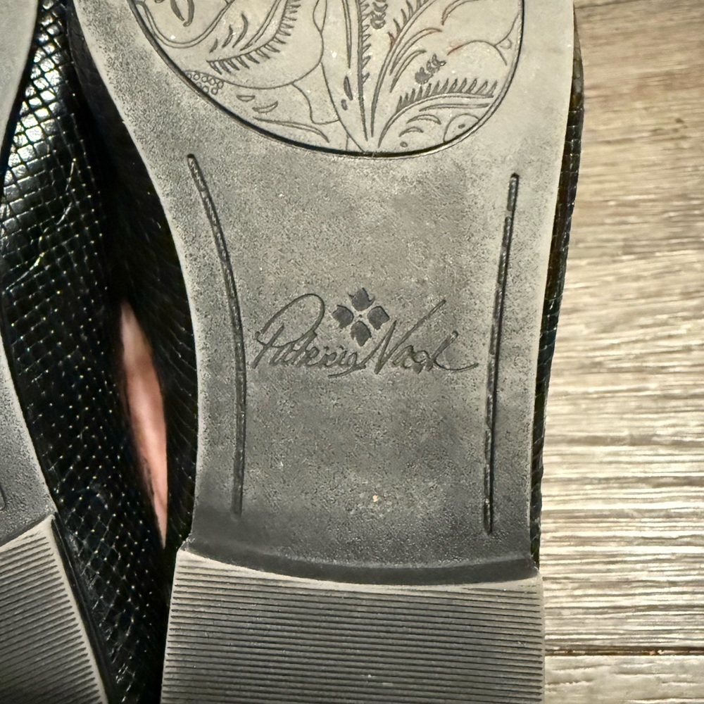 Patricia Nash black loafers - Picture 5 of 8